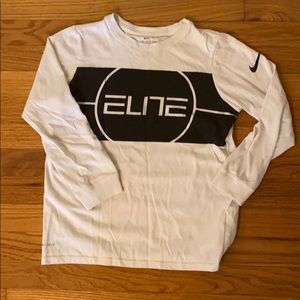 Nike Boys M Elite Dri-Fit long sleeve T-shirt